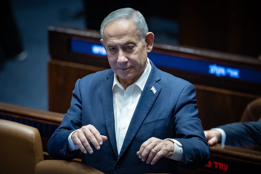 Prime Minister Benjamin Netanyahu