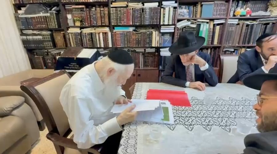Historic meeting