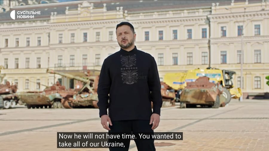 Volodymyr Zelenskyy Short Video