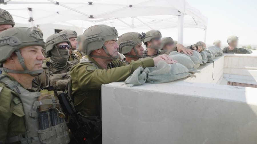 IDF Chief of Staff Lt. Gen. Eyal Zamir