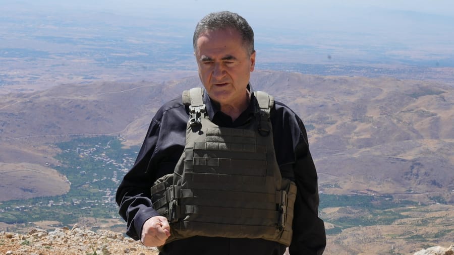 Defense Minister Israel Katz