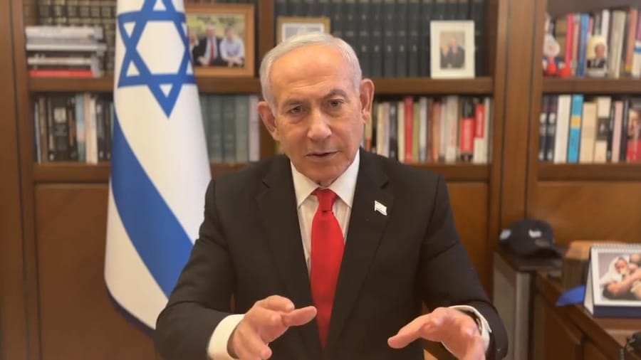 Prime Minister Benjamin Netanyahu