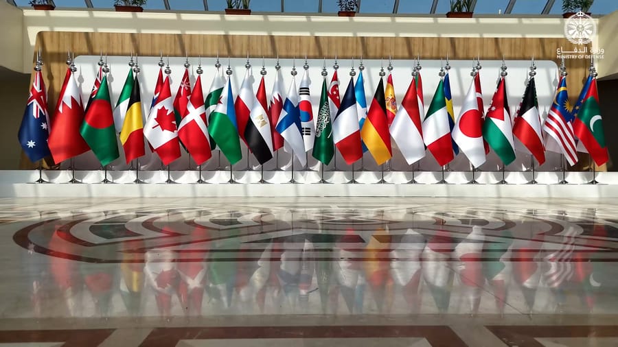 The Multinational Naval Defense Pact Convened in Jeddah