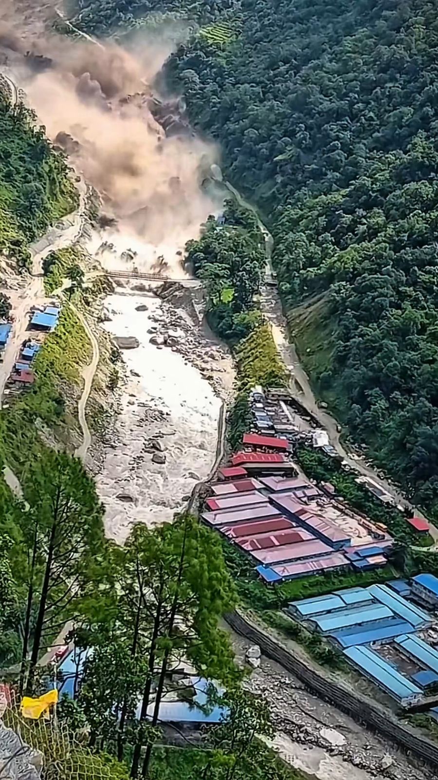 Flooding in Nepal