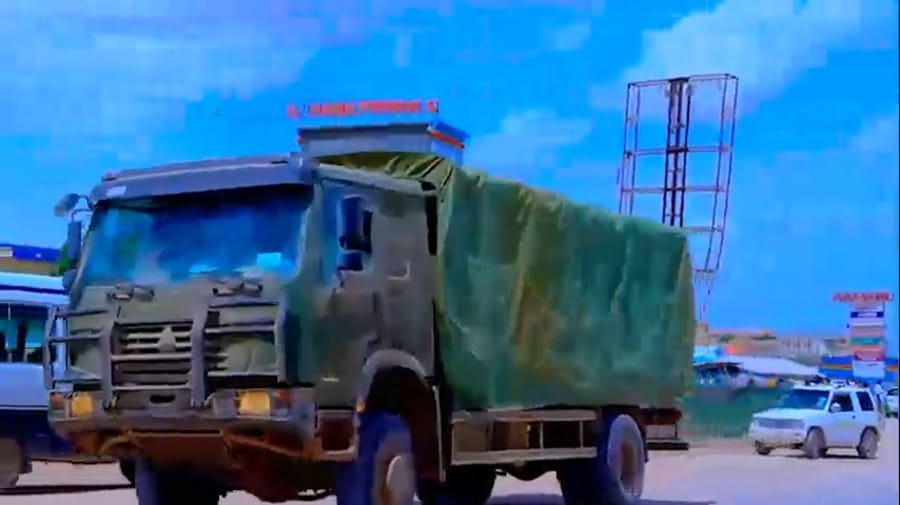 Somaliland army