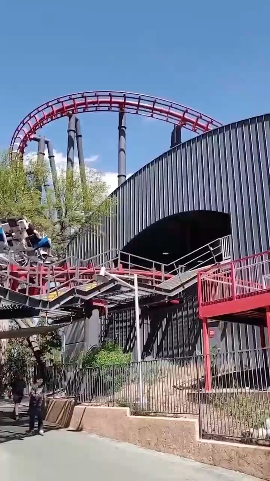 X2 roller coaster