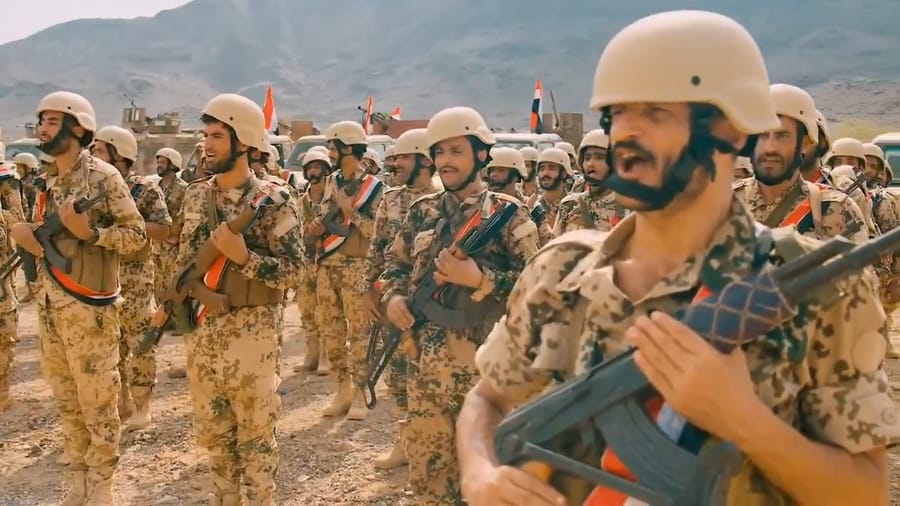 Yemeni resistance army