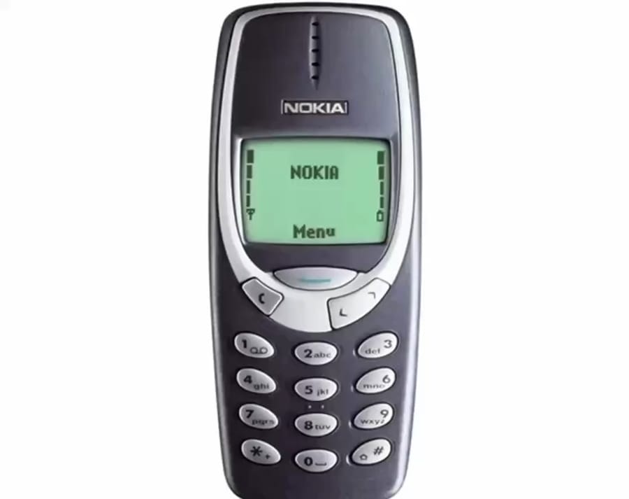 Nokia 3310's ring