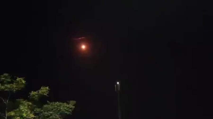 Iran launches missiles at American bases.