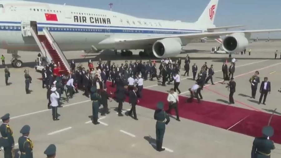 Royal welcome