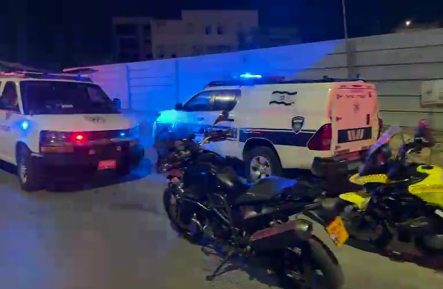 The murder scene in Nazareth