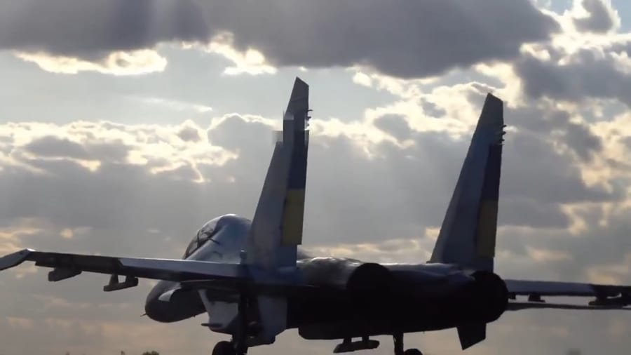 Ukraine's air force