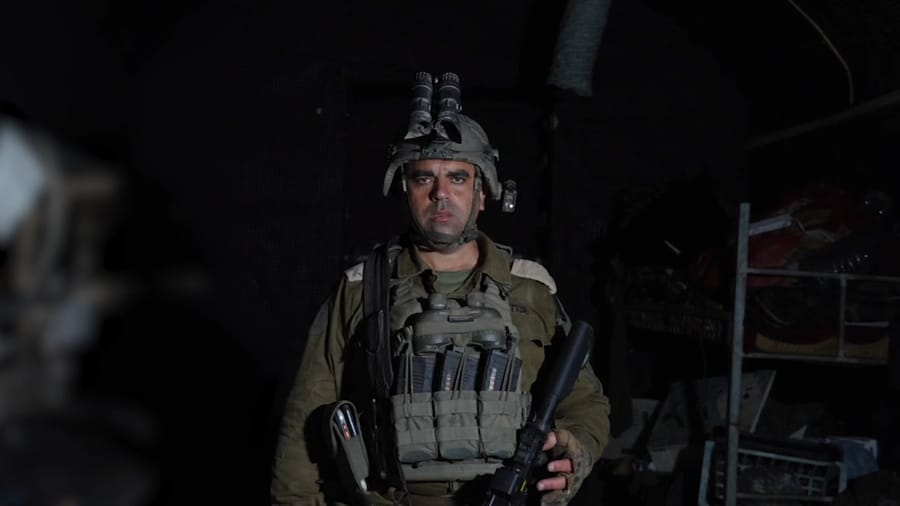 Commander of the 36th Division, Brigadier General Yiftach Norkin
