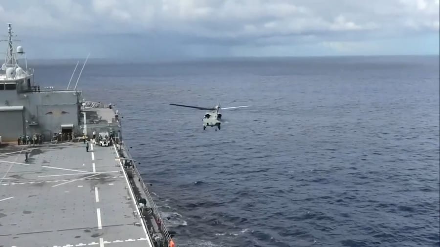 US forces fight against Iran
