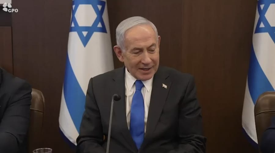 Prime Minister Benjamin Netanyahu