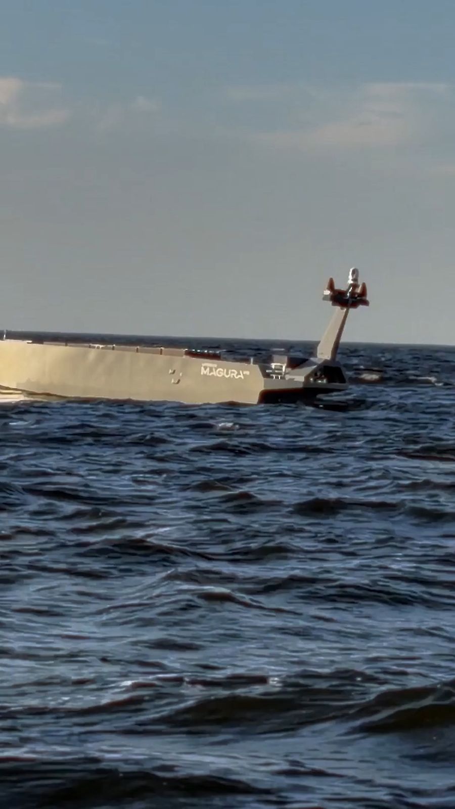 Sea-Based Drone Interceptor System