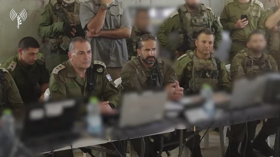 IDF Chief of Staff Lt. Gen. Eyal Zamir