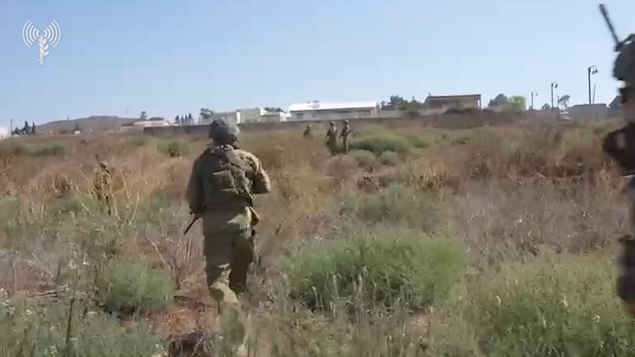 IDF prepares