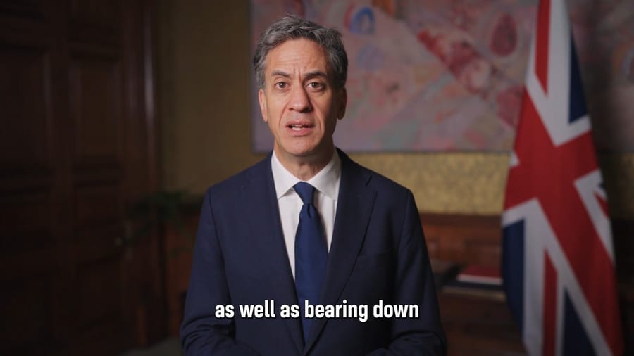 Ed Miliband