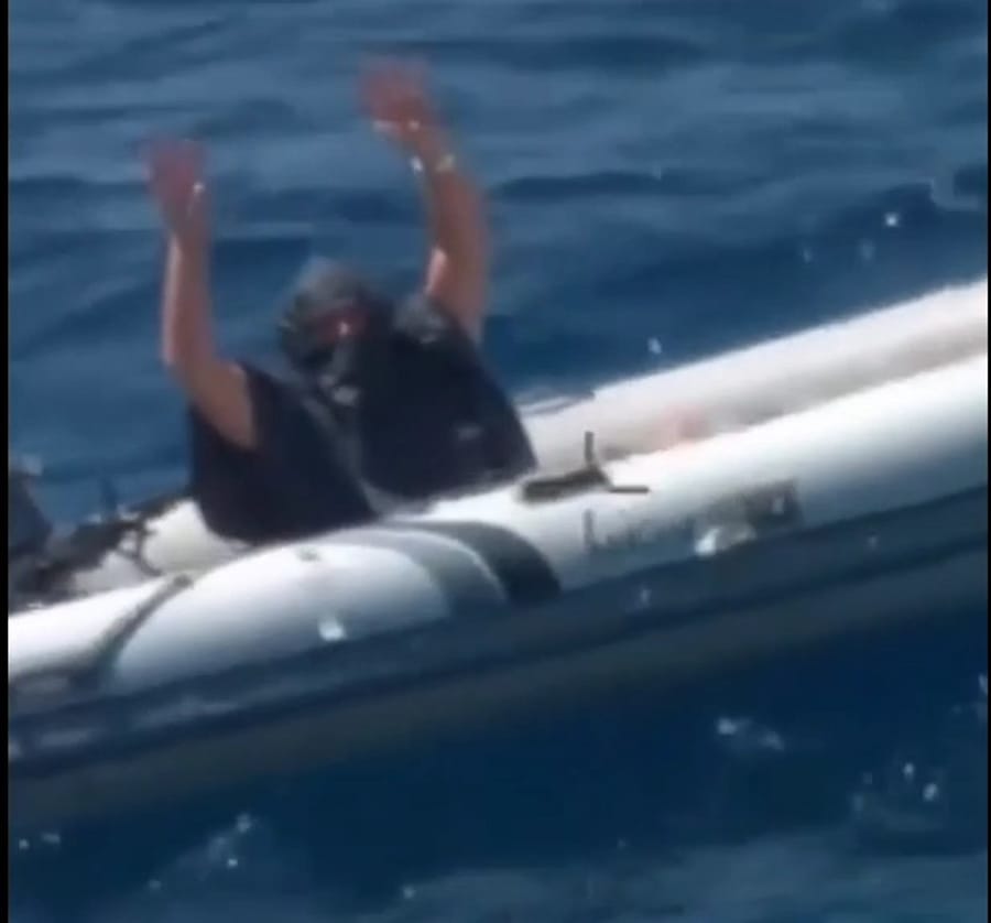 Canadian Sailor Rescued
