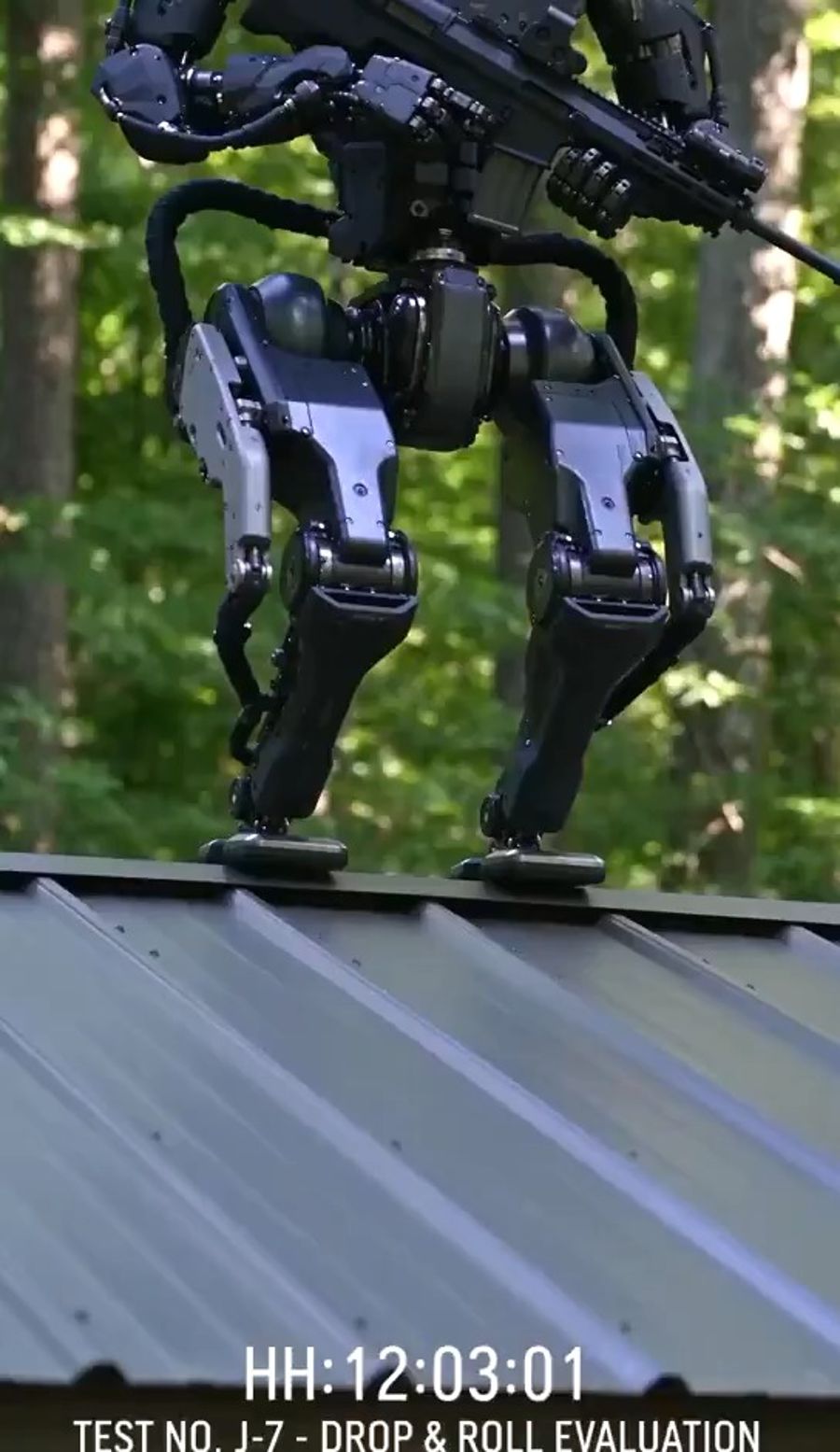China Deploys Humanoid Robot Police Officers on City Streets