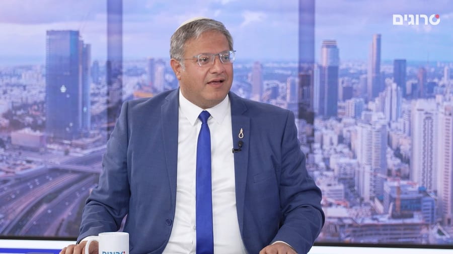 Minister Itamar Ben-Gvir in interview with Yossi Ben Attar