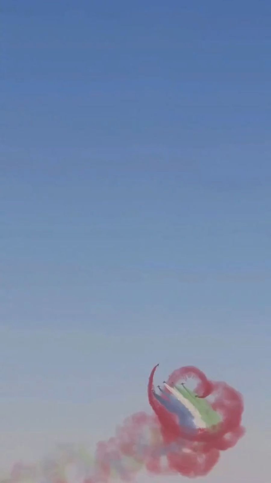 the El Alamein International Airshow 2026 in Egypt