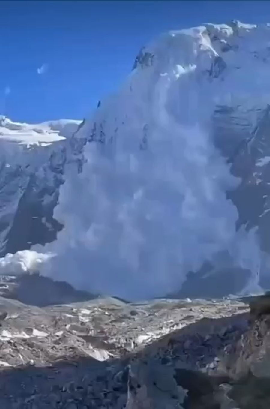 Deadly avalanche