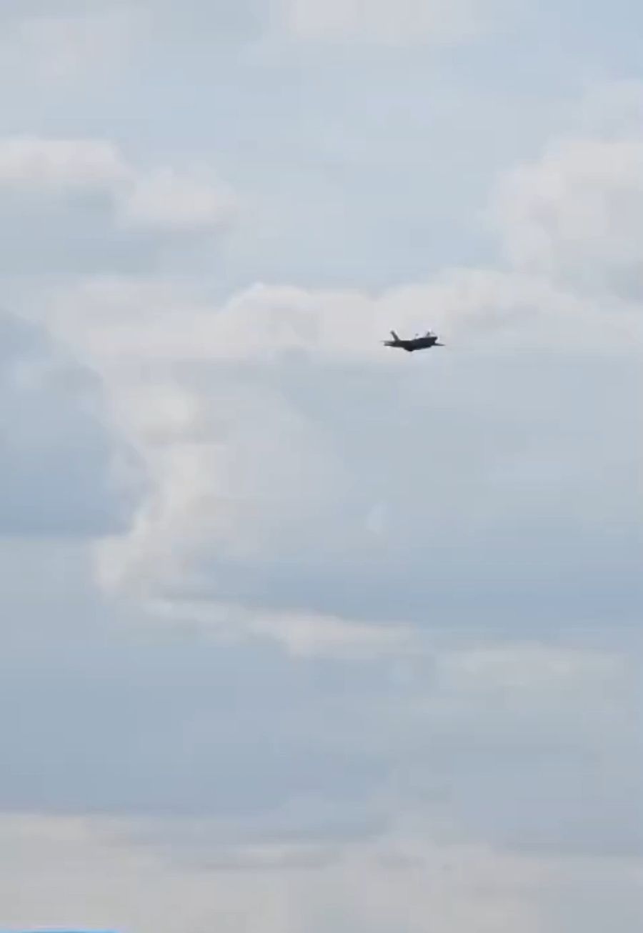 Germany Joins the F-35 Club: Its First Jet Makes Its Maiden Flight