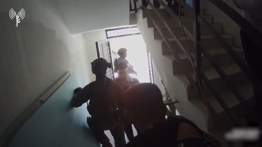 The manhunt for the terrorist