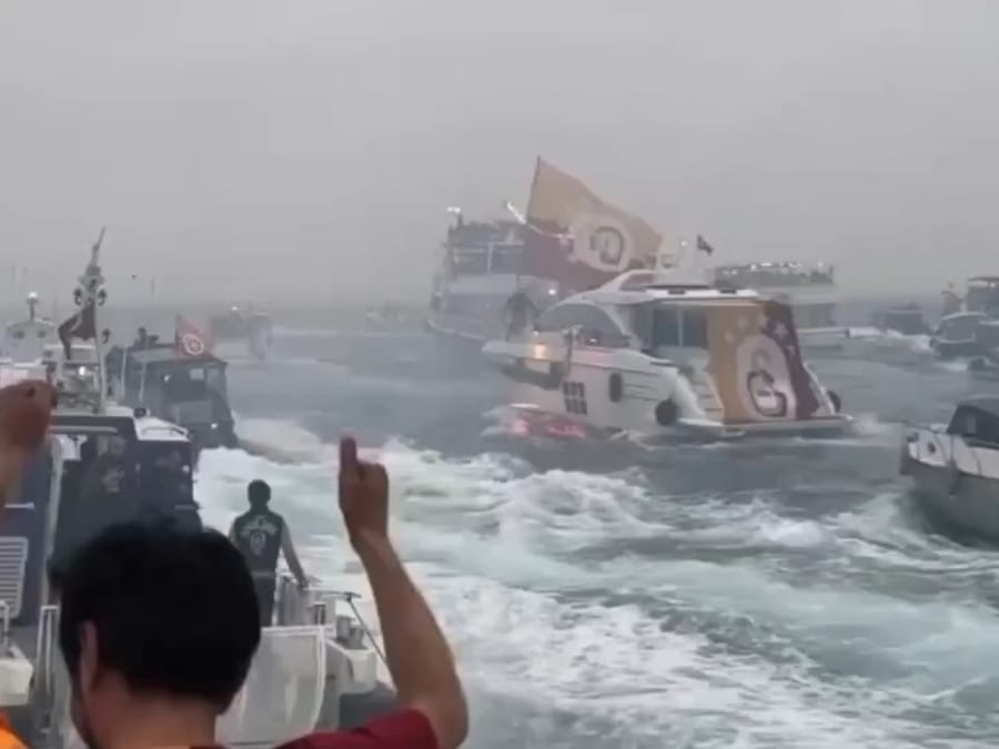 47 ships making their way to Israel