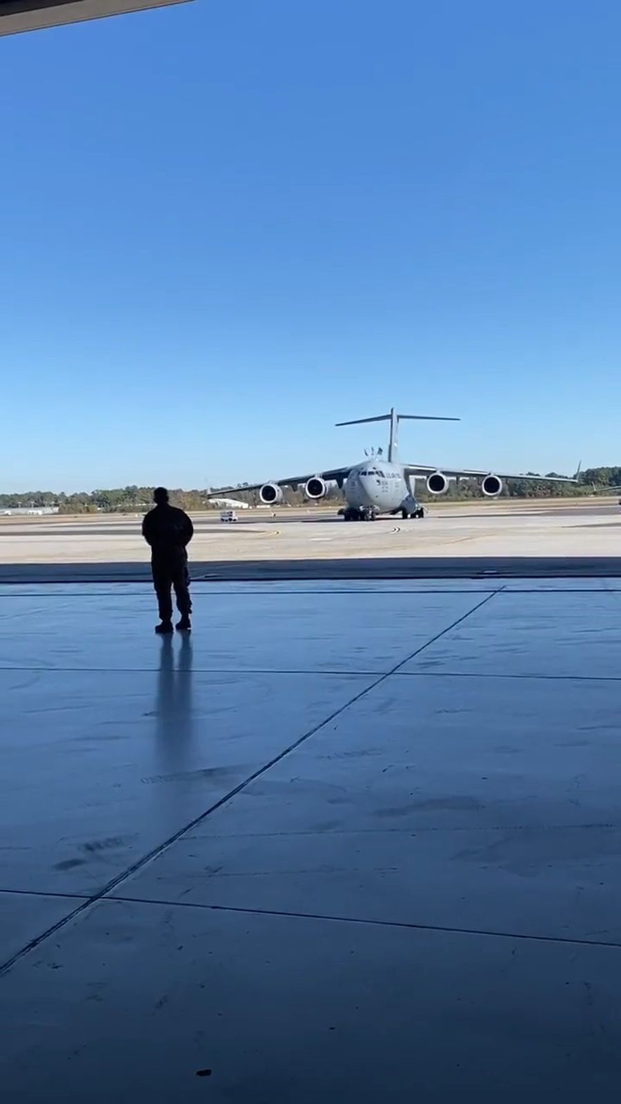 American transport aircraft