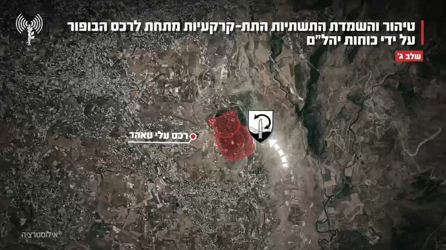 IDF Spokesperson Efi Dafrin