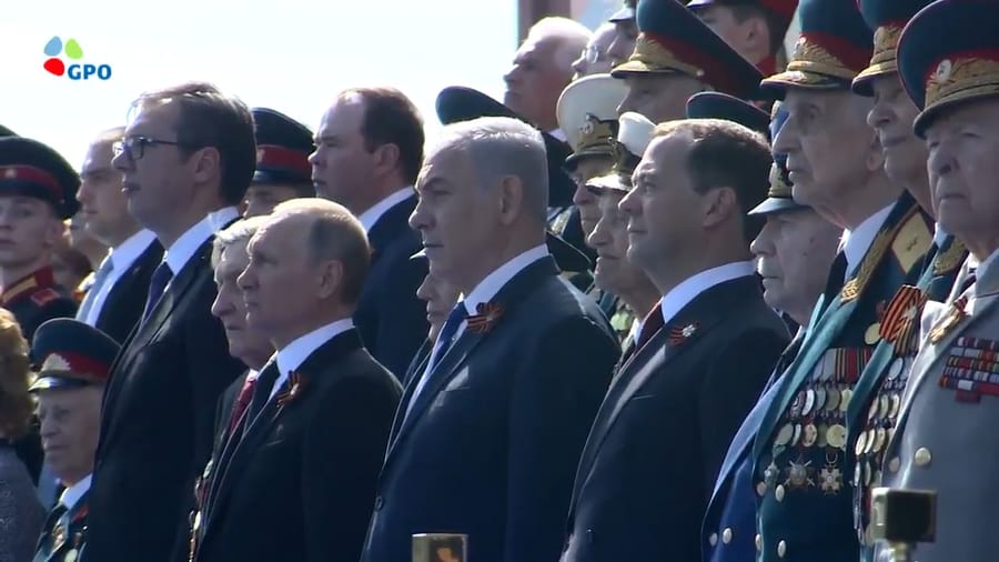 Netanyahu and Putin