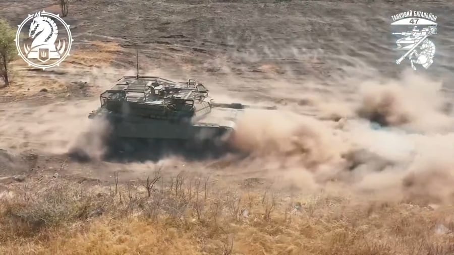 Abrams tank