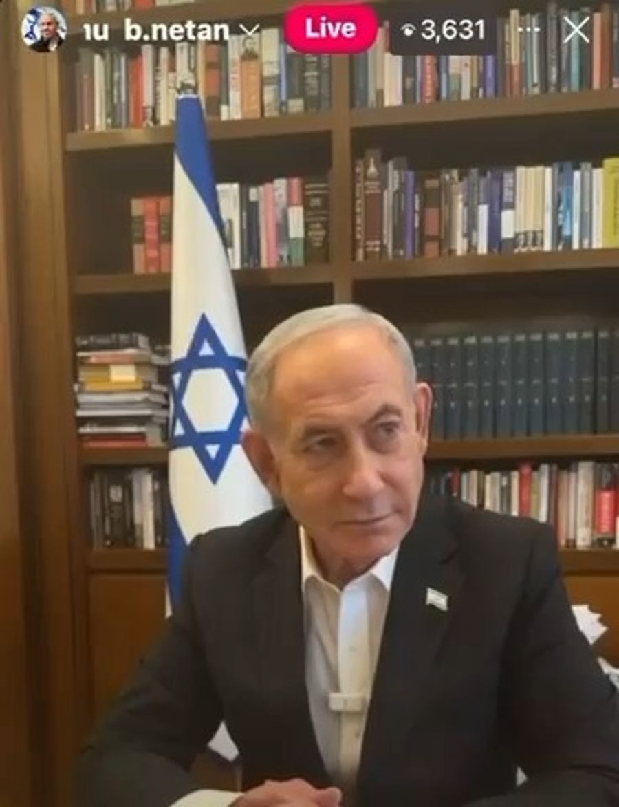 The Netanyahu-Braslavski conversation
