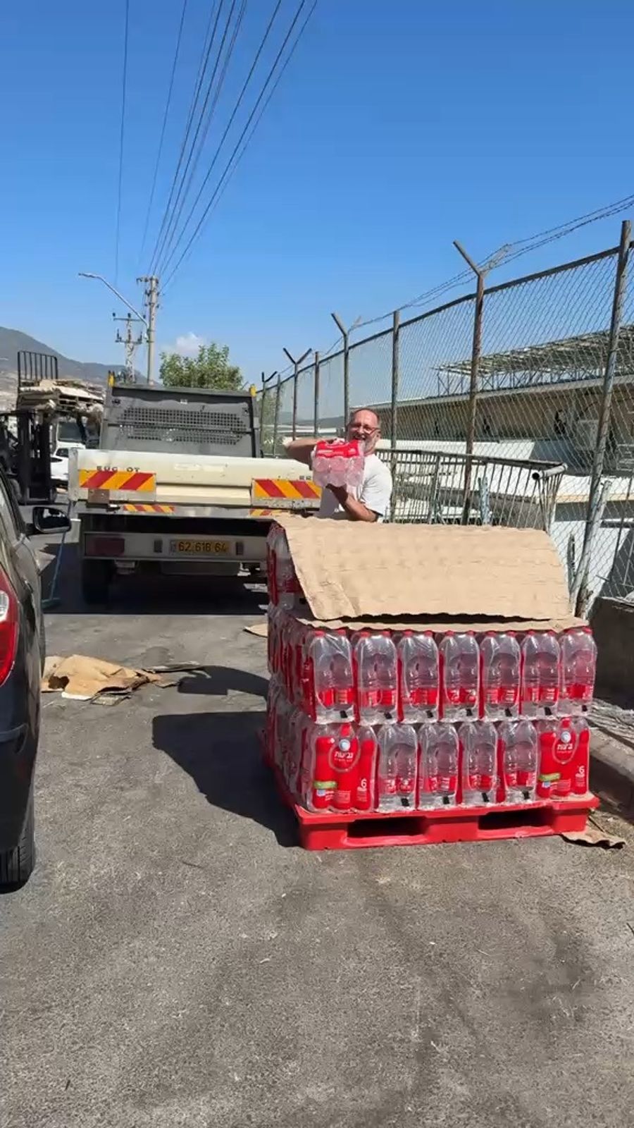 Water delivery to schools