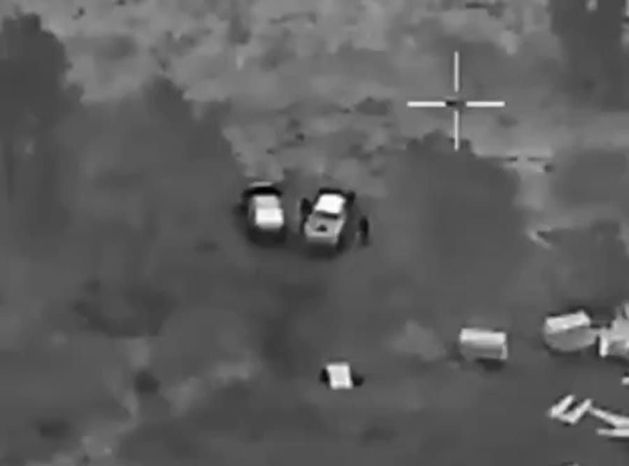 The smuggling attempt and seizure