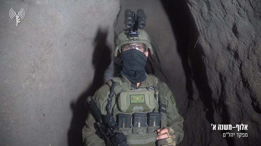 Lt. Col. A., Commander of Yahalom Unit