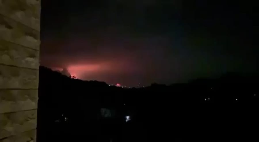 Explosion attributed to Ali Taher