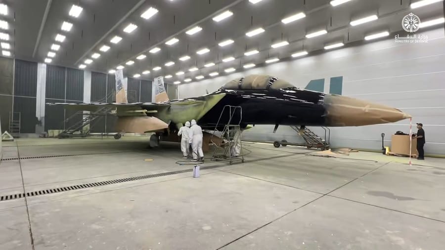 Saudi fighter jets