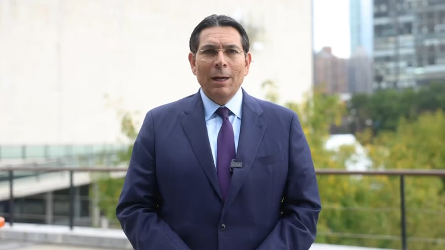 Israeli Ambassador to the UN Danny Danon