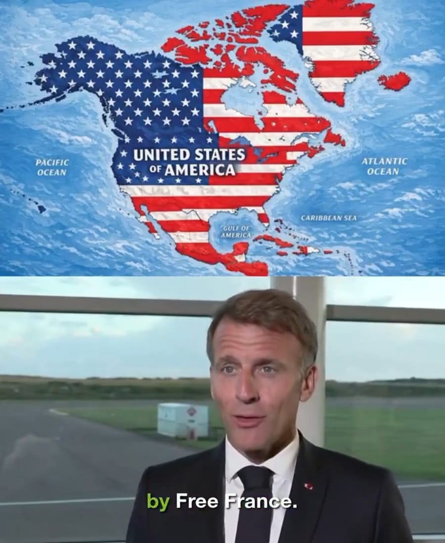 Macron responds
