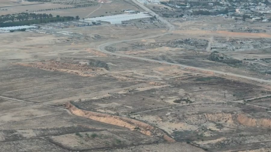 Destruction of the terror tunnel in the southern Strip