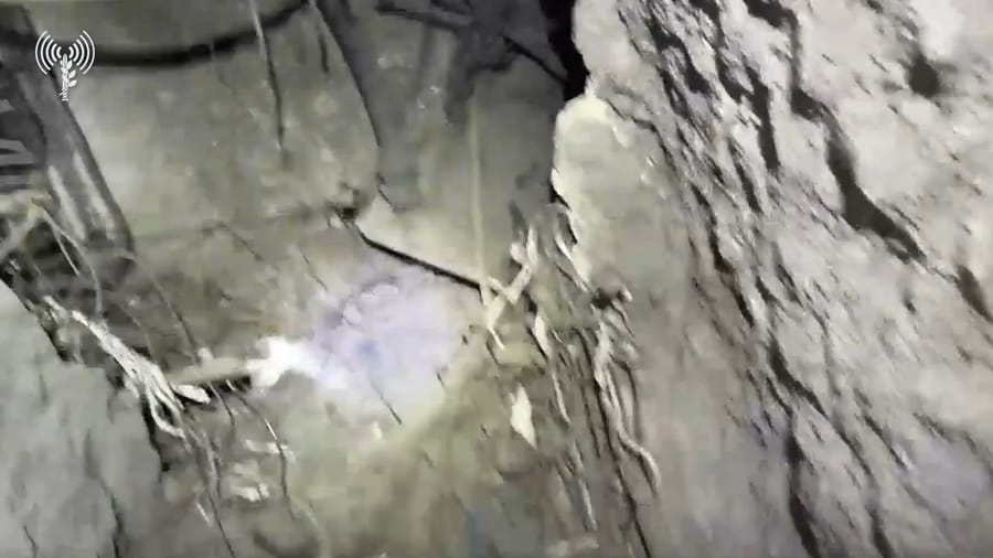 Terror tunnels in Lebanon