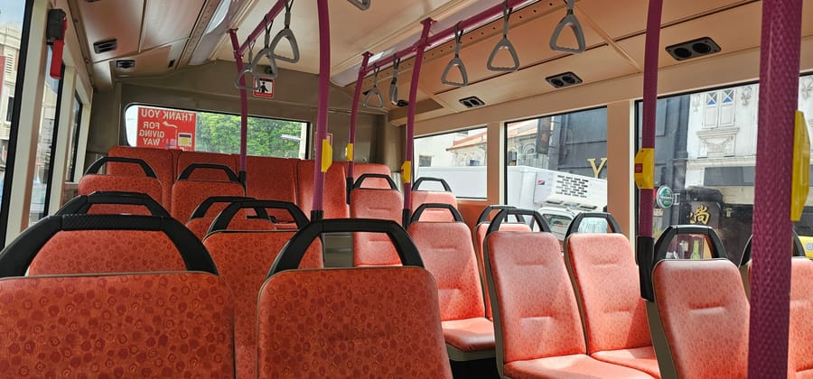 Bus in Singapore