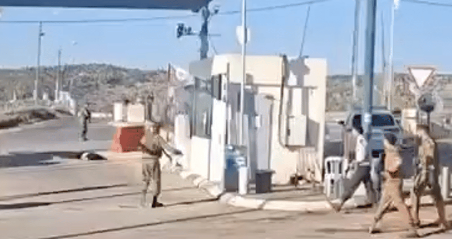 Man seriously wounded after terror ramming