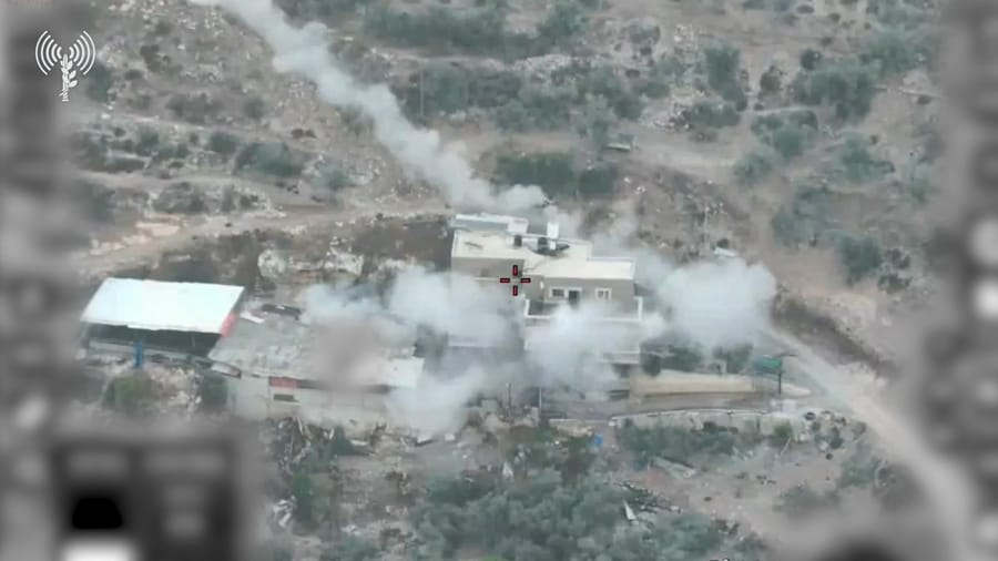 Demolition of the terrorist's home