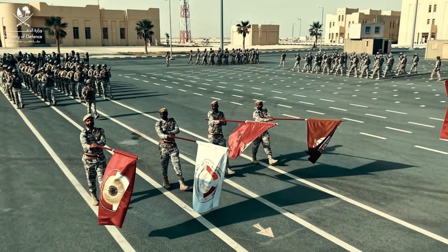 Joint Qatari-Turkish forces exercise