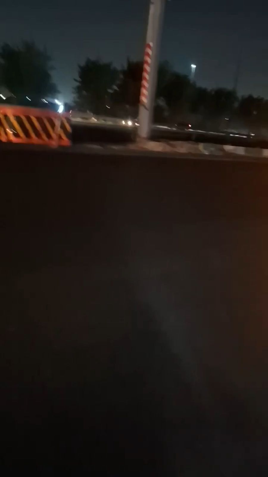 Mystery object with colorful lights appears over Tehran skies